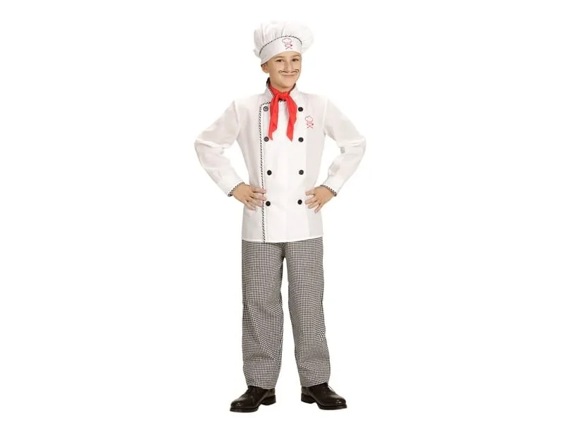 Master Chef kokke kostume