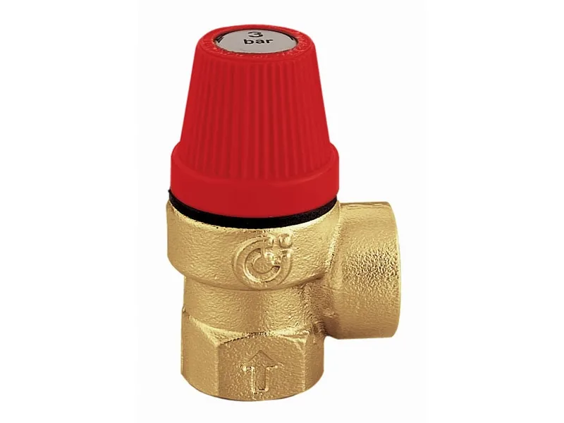 Caleffi sikkerhetsventil 3/4 8 bar 311580
