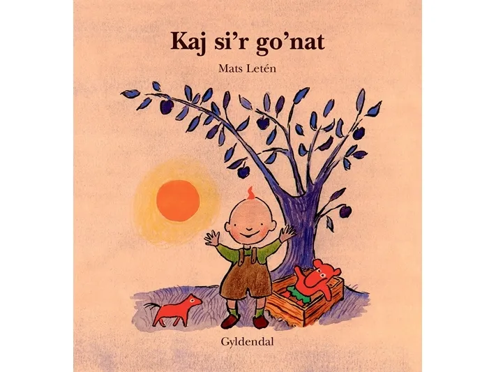 Kaja sier god natt | Mats Letén | Språk: Dansk
