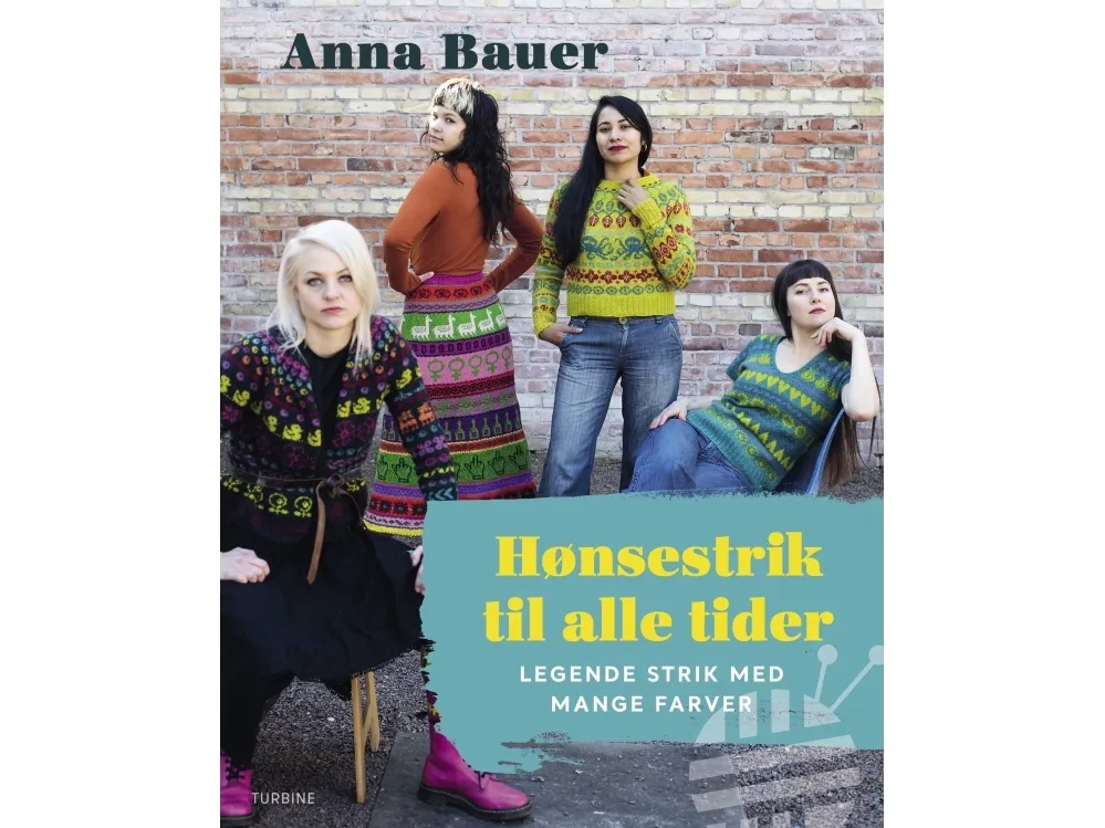Hønnestrikk til alle tider | Anna Bauer