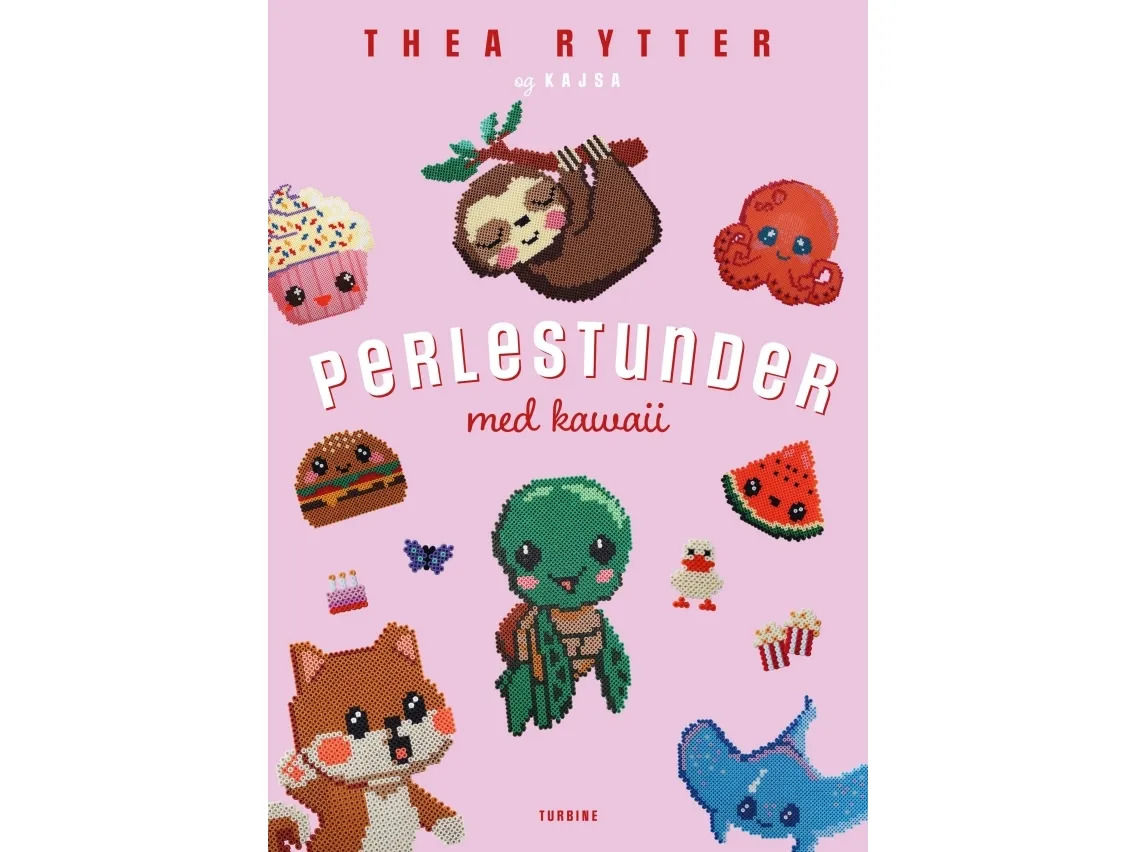 Perlestunder med kawaii | Thea Rytter | Språk: Dansk