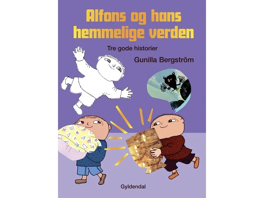Alfons og hans hemmelige verden | Gunilla Bergström | Språk: Dansk