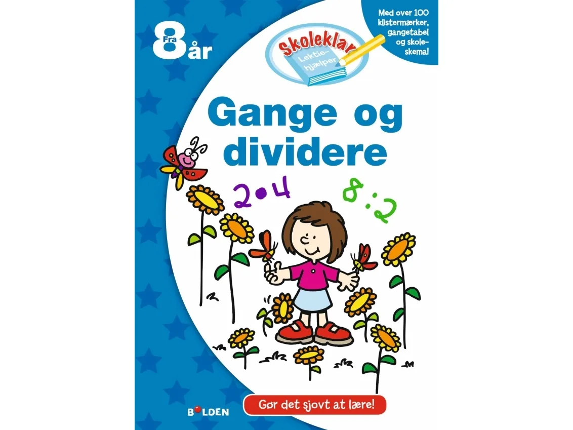 Skoleklar leksehjelper: Gang og deling