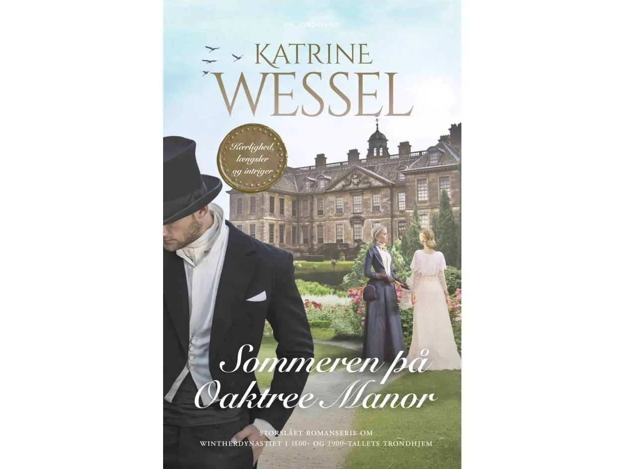 Sommaren på Oaktree Manor | Katrine Wessel | Språk: Dansk
