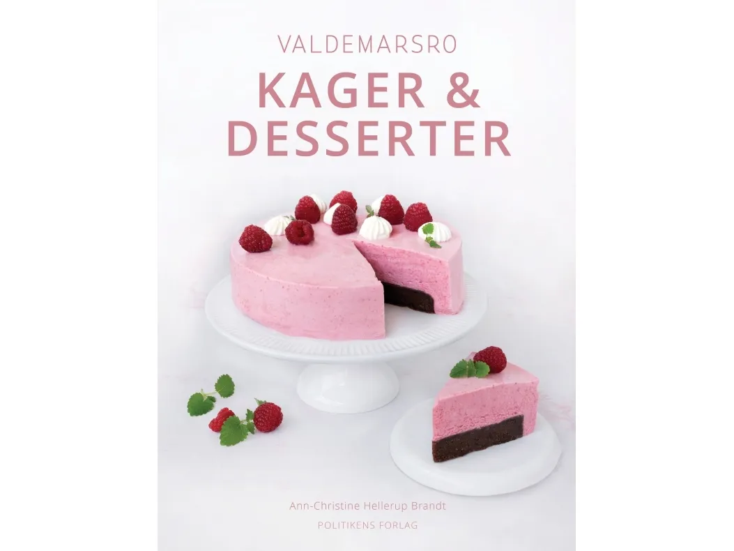 Valdemarsro kaker & desserter | Ann-Christine Hellerup Brandt | Språk: Dansk