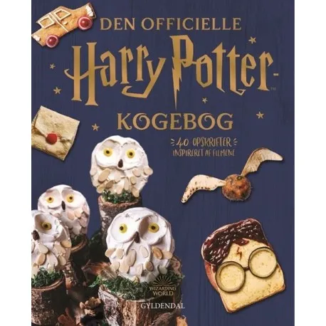Den offisielle Harry Potter-kokeboken | Joanna Farrow | Språk: Dansk