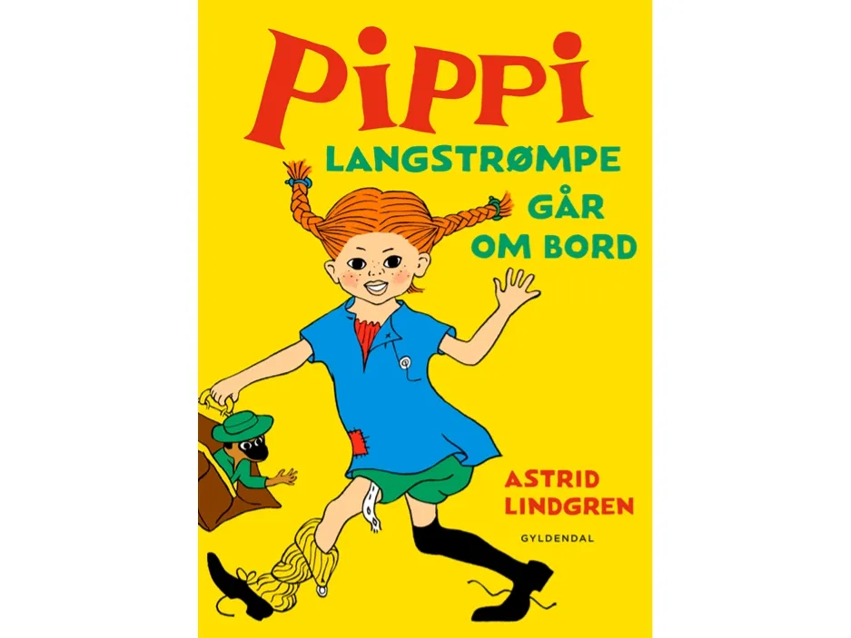 Pippi Langstrømpe går om bord | Astrid Lindgren | Språk: Dansk