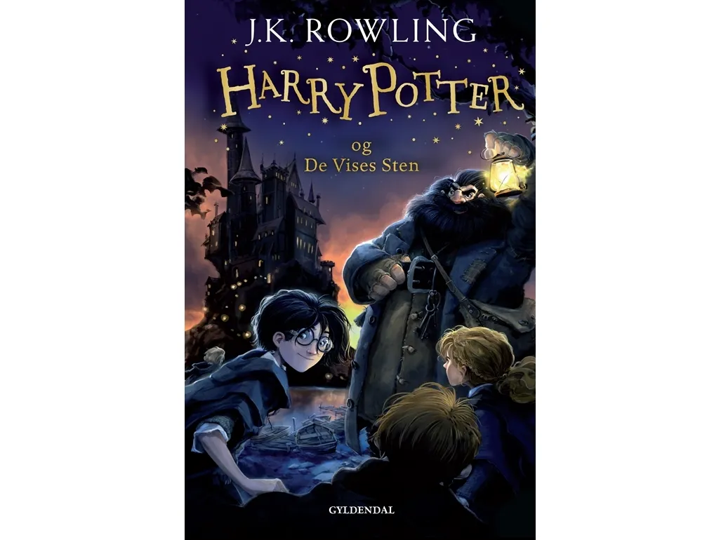 Harry Potter 1 - Harry Potter og de vises stein | J. K. Rowling | Språk: Dansk