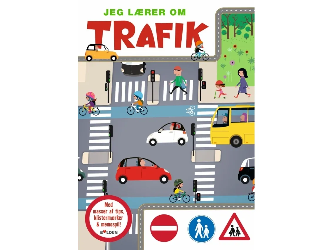 Jeg lærer om trafikk