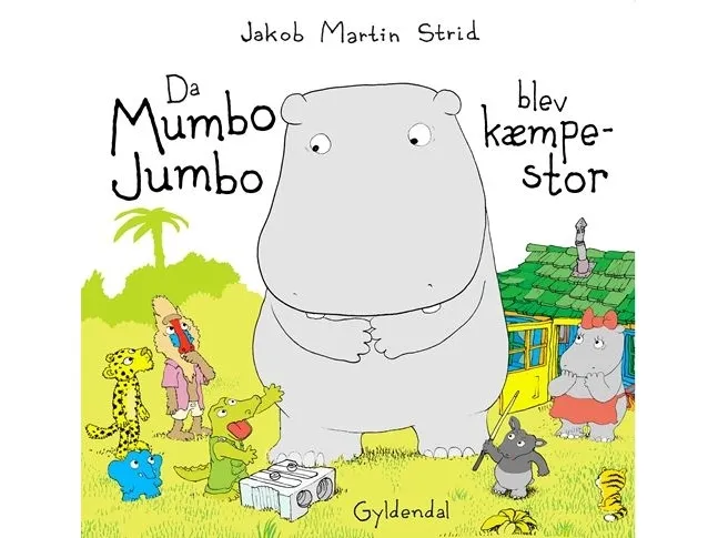 Da Mumbo Jumbo ble kjempe­stor | Jakob Martin Strid | Språk: Dansk