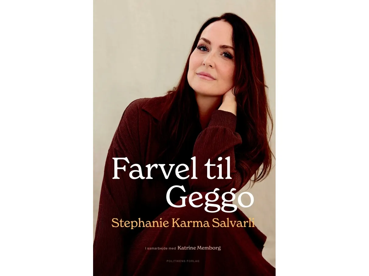 Farvel til Geggo | Katrine Memborg  Stephanie Karma Salvarli | Språk: Dansk
