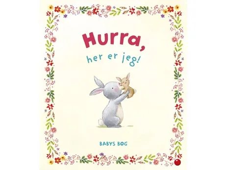 Hurra, her er jeg!