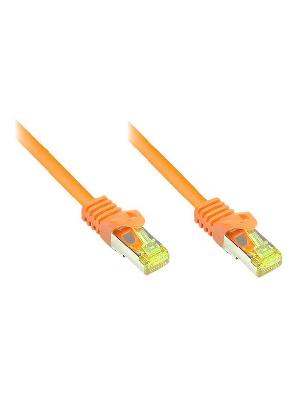 Alcasa electronik Good Connections RNS patch cable - 50 cm - orange - Oransje - 0.5m