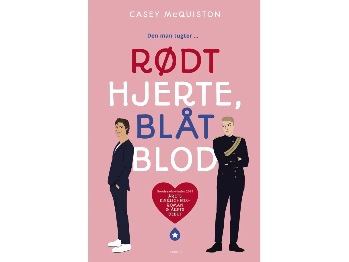 Rødt hjerte, blått blod | Språk: Dansk
