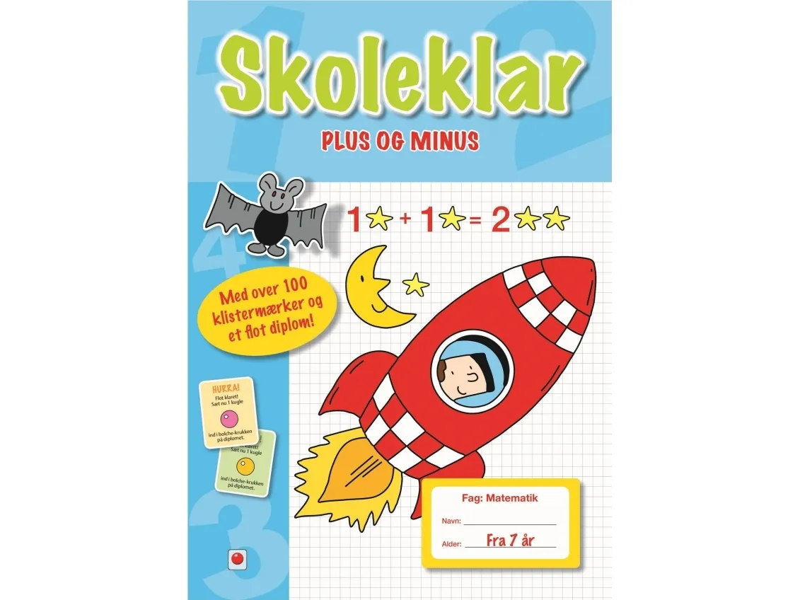 Skoleklart: pluss og minus