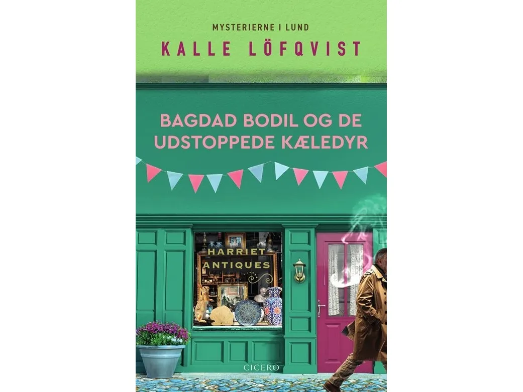 Bagdad: Bodil og de utstoppede kjæledyrene | Kalle Löfqvist | Språk: Dansk