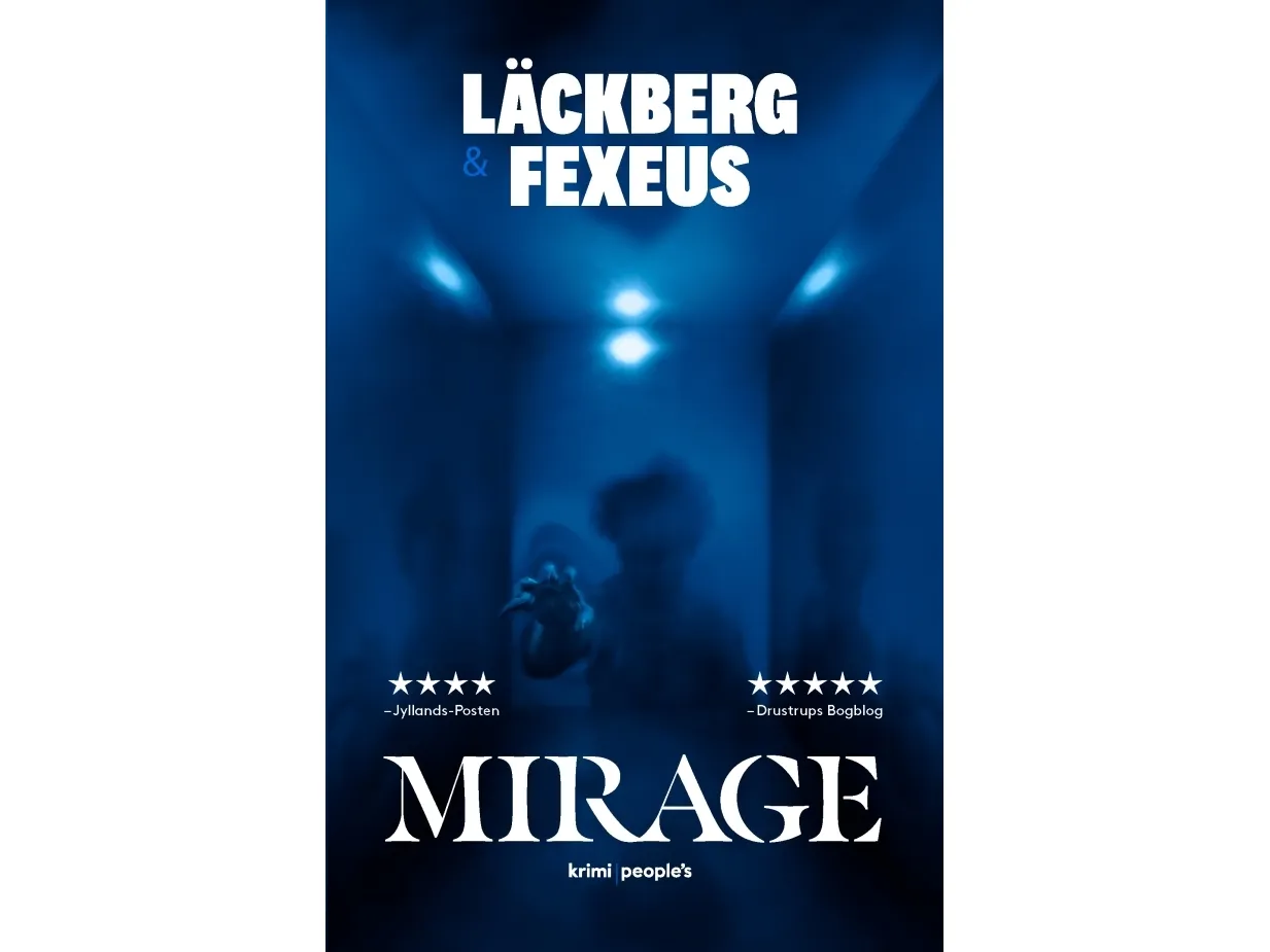 Mirage | Camilla Läckberg, Henrik Fexeus | Språk: Dansk
