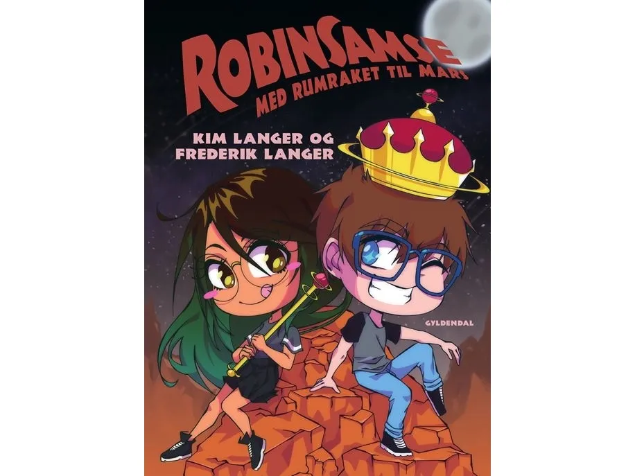 RobinSamse 6 - RobinSamse med romrakett til Mars | Kim Langer Frederik Langer | Språk: Dansk