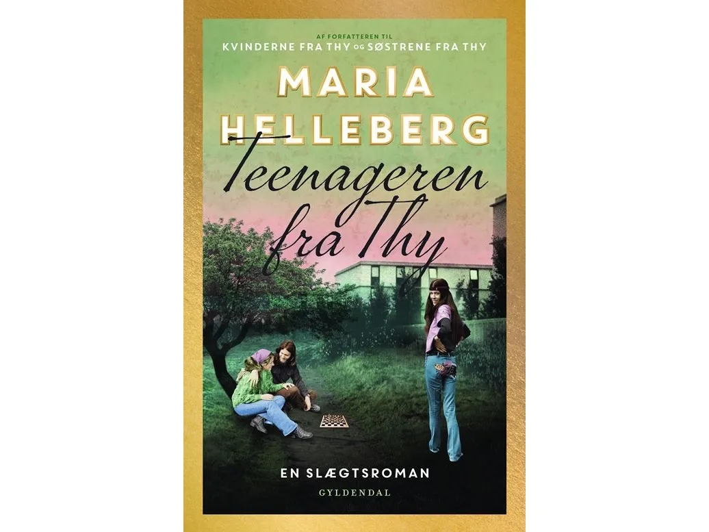 Tenåringen fra Thy | Maria Helleberg | Språk: Dansk