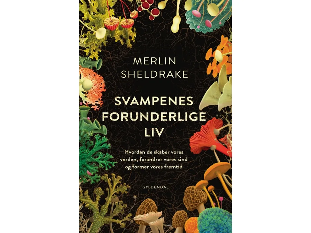 Soppens forunderlige liv | Merlin Sheldrake | Språk: Dansk