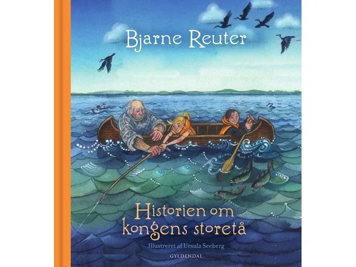 Historien om kongens storetå | Bjarne Reuter | Språk: Dansk