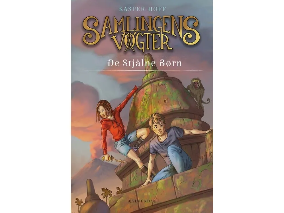 Samlingens vokter 4 - De stjålne barna | Kasper Hoff | Språk: Dansk