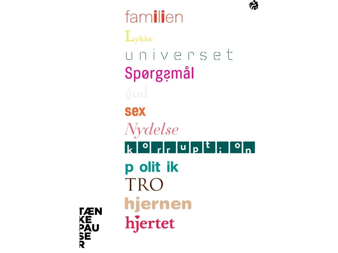Tankepauser 25-36 | Peter C. Kjærgaard m.fl. | Språk: Dansk