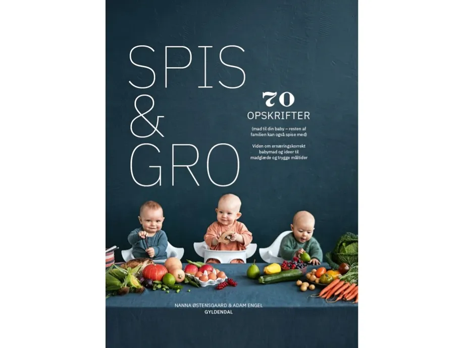 Spis & Gro | Adam Engel  Nanna Damkjær Østensgaard | Språk: Dansk