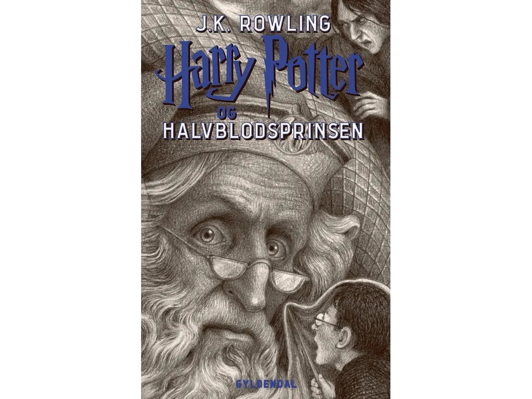 Harry Potter 6 - Harry Potter og Halvblodsprinsen | J. K. Rowling | Språk: Dansk