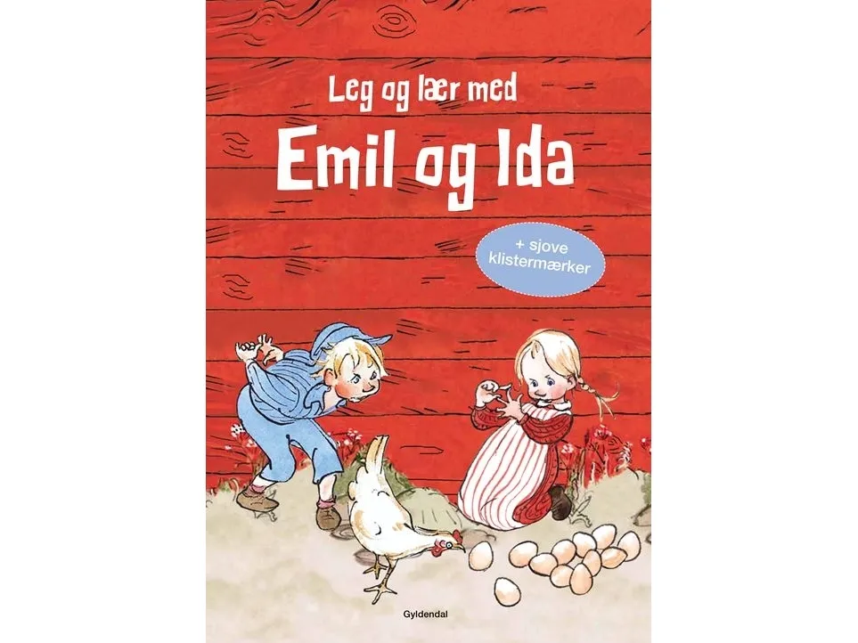 Lek og lær med Emil og Ida | Astrid Lindgren | Språk: Dansk