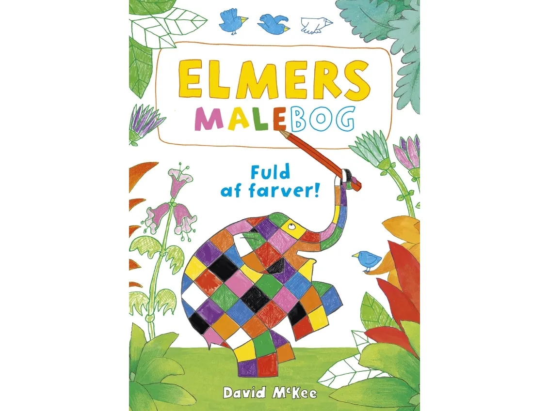 Elmers malebok | David McKee