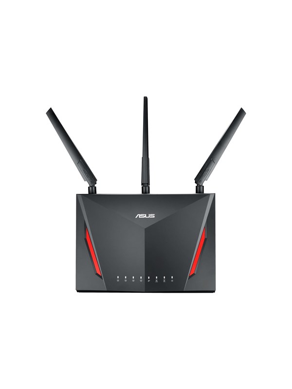 ASUS RT-AC2900 -Wi-Fi 5 - Dual-Band - 4-Port - Wireless router Wi-Fi 5
