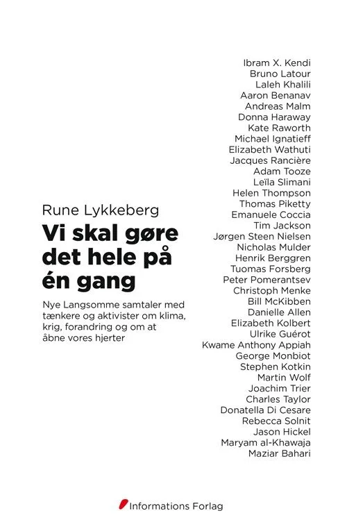Vi må gjøre alt på en gang | Rune Lykkeberg | Språk: Dansk