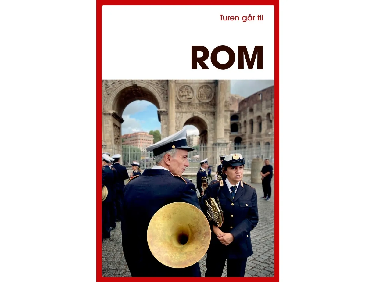 Turen går til Roma | Alfredo Tesio | Språk: Dansk