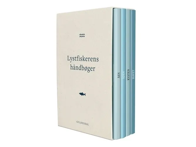 Fiskerens håndbøker Havet Kysten Sjøen Elva | Gyldendal | Språk: Dansk