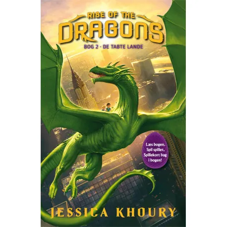 Rise of the Dragons 2: De tapte landene | Jessica Khoury | Språk: Dansk