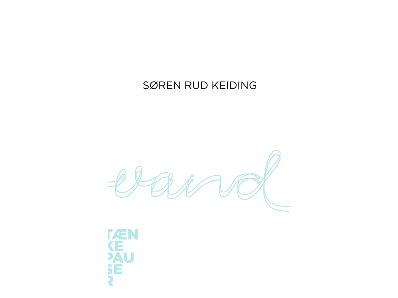 Vann | Søren Rud Keiding | Språk: Dansk
