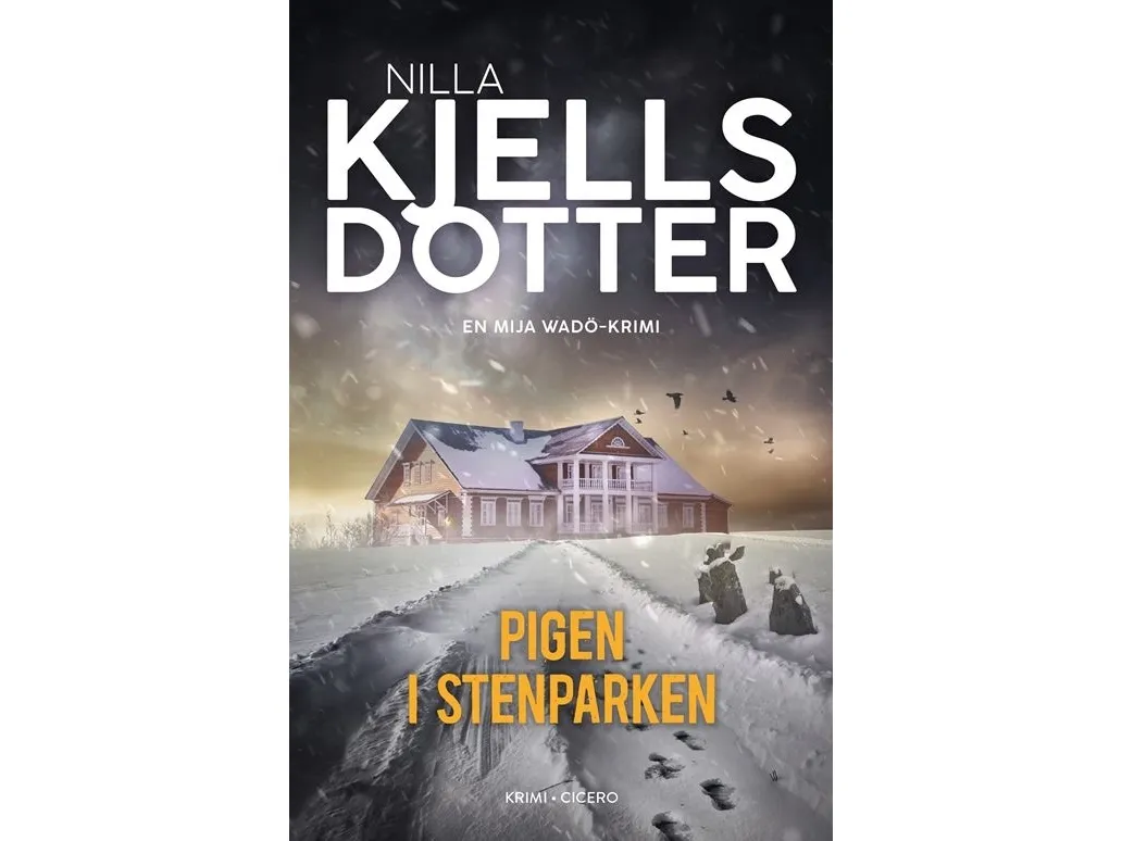 Piken i steinparken | Nilla Kjellsdotter | Språk: Dansk