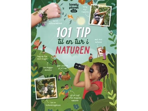 101 tips til en tur i naturen | Kait Eaton | Språk: Dansk