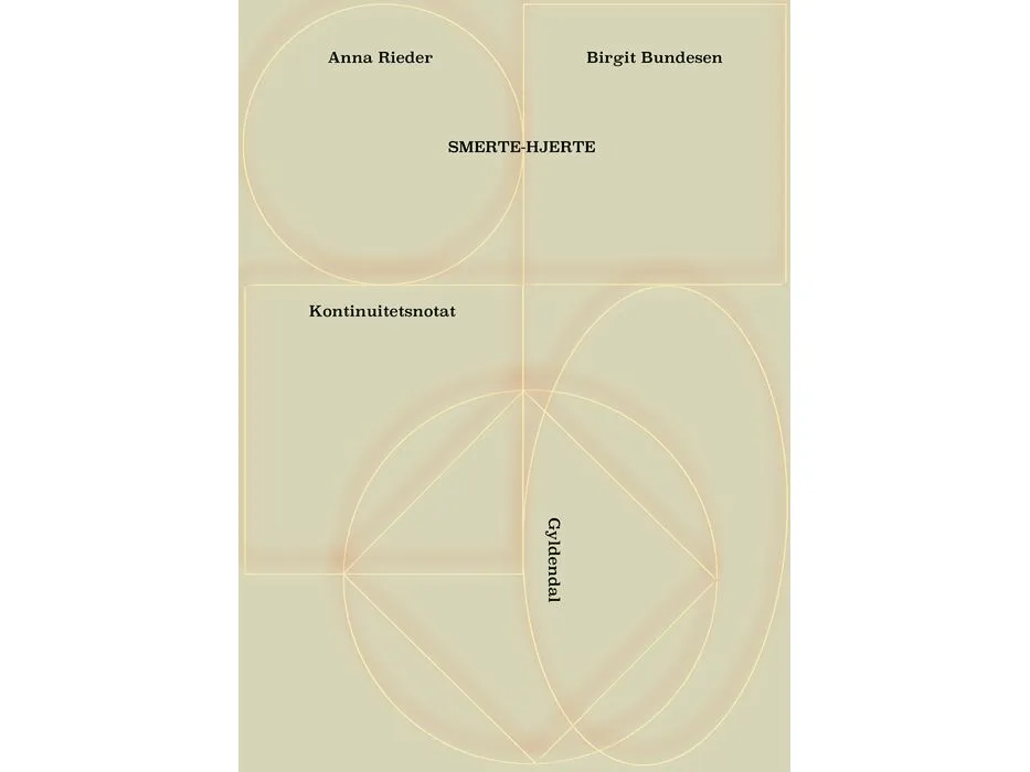 Smerte-hjerte | Anna Rieder  Birgit Bundesen | Språk: Dansk