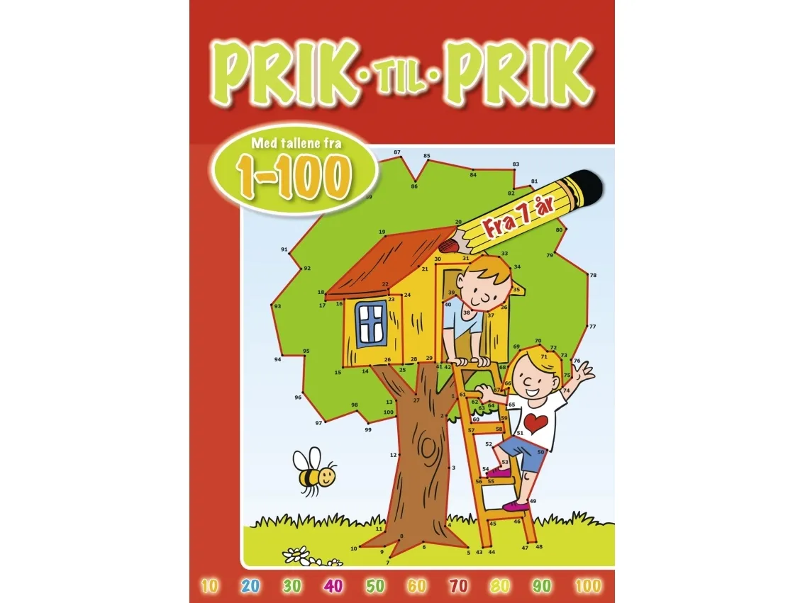 Prikk for prikk: 1-100 (kyllinghus)