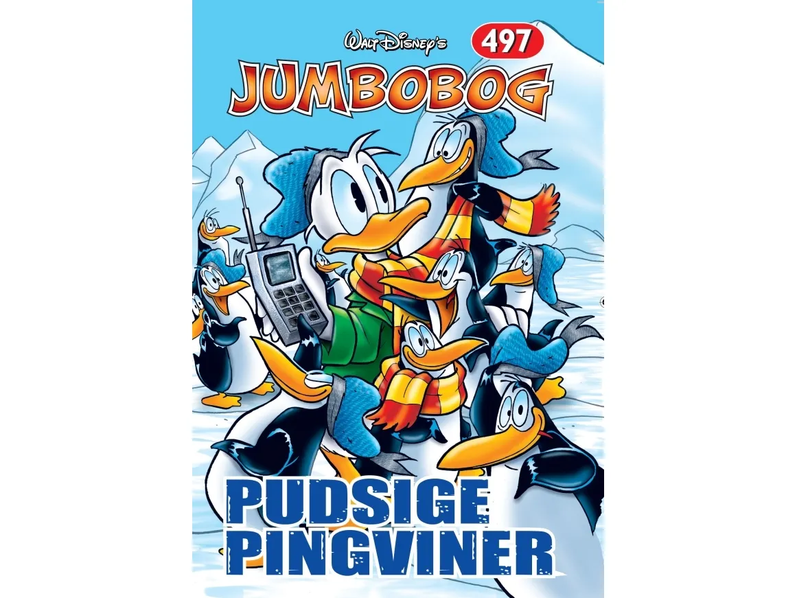 Jumbobok 497 | Disney | Språk: Dansk