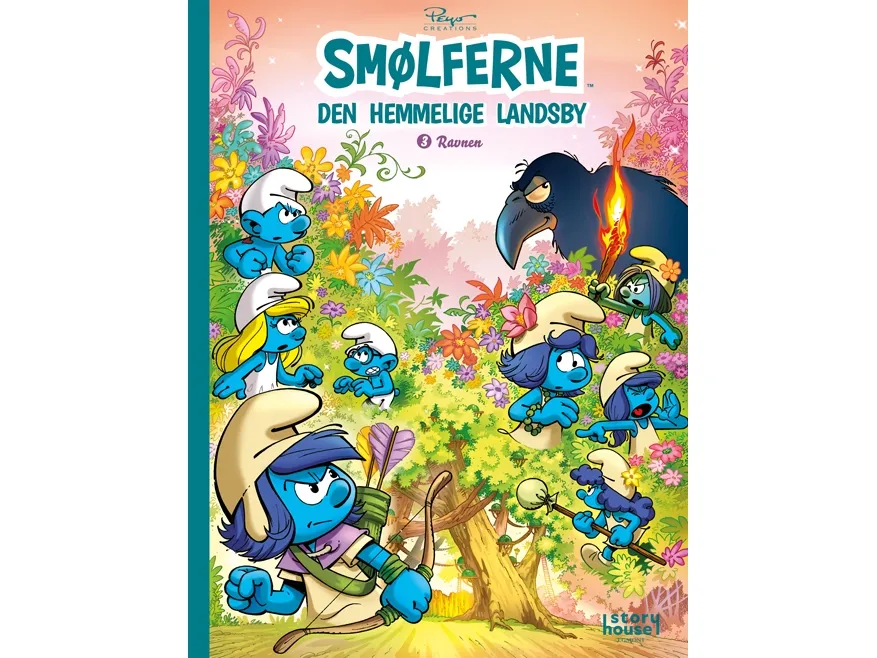 Smurfene: Den hemmelige landsbyen 3 | Språk: Dansk