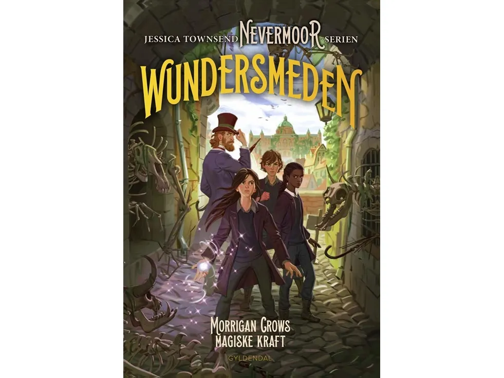 Nevermoor 2 – Wundersmeden. Morrigan Crows hemmelige kraft | Jessica Townsend | Språk: Dansk