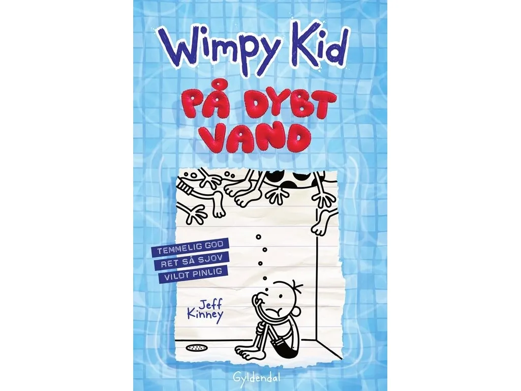 Wimpy Kid 15 - På dypt vann | Jeff Kinney | Språk: Dansk
