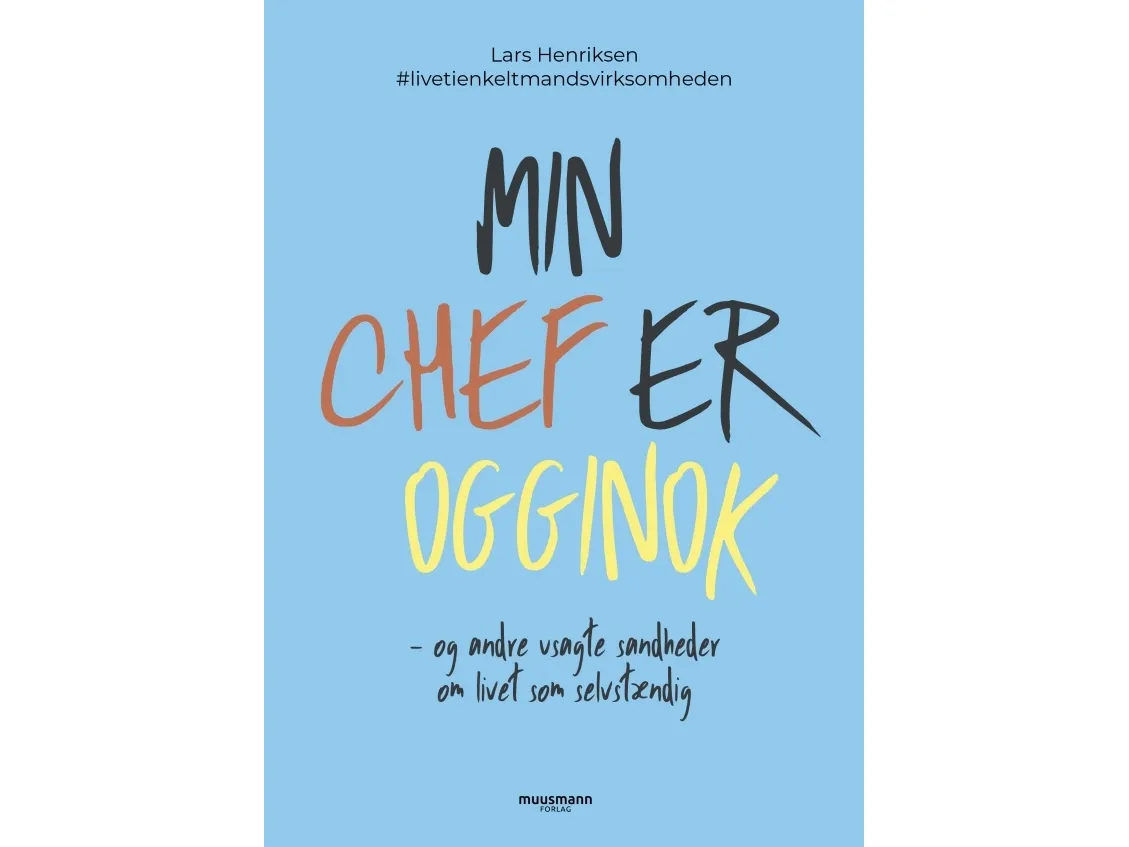 Min sjef er ogginok | Lars Henriksen | Språk: Dansk