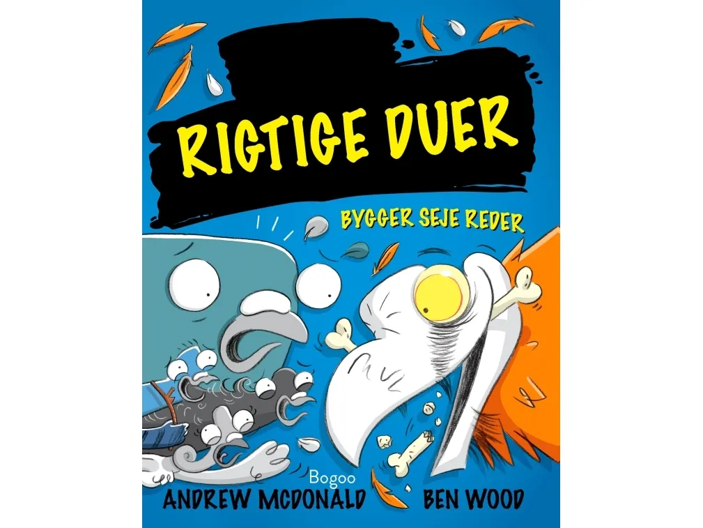 Skikkelige duer bygger kule reir | Andrew McDonald | Språk: Dansk