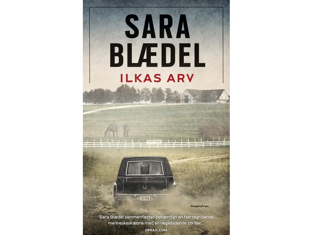 Ilkas arv PB | Sara Blædel | Språk: Dansk