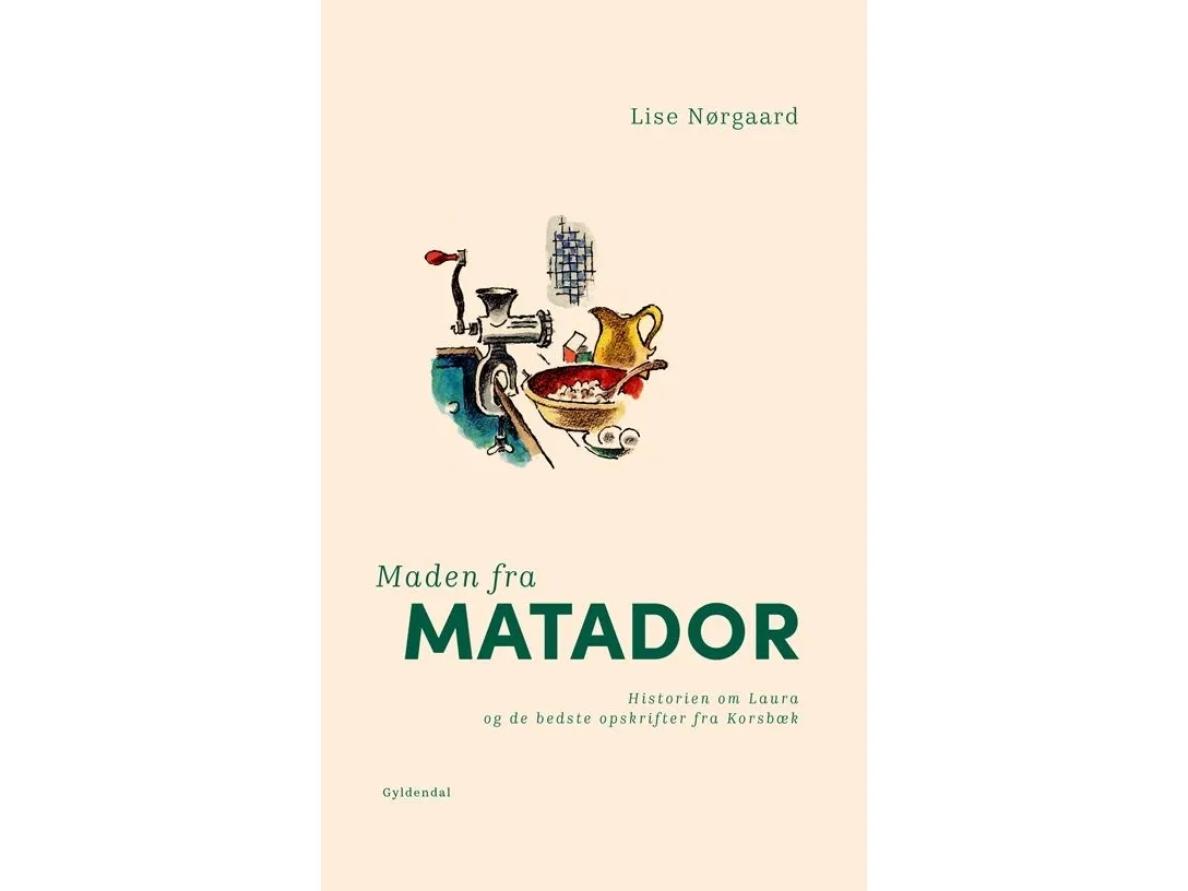 Mat fra Matador | Lise Nørgaard | Språk: Dansk