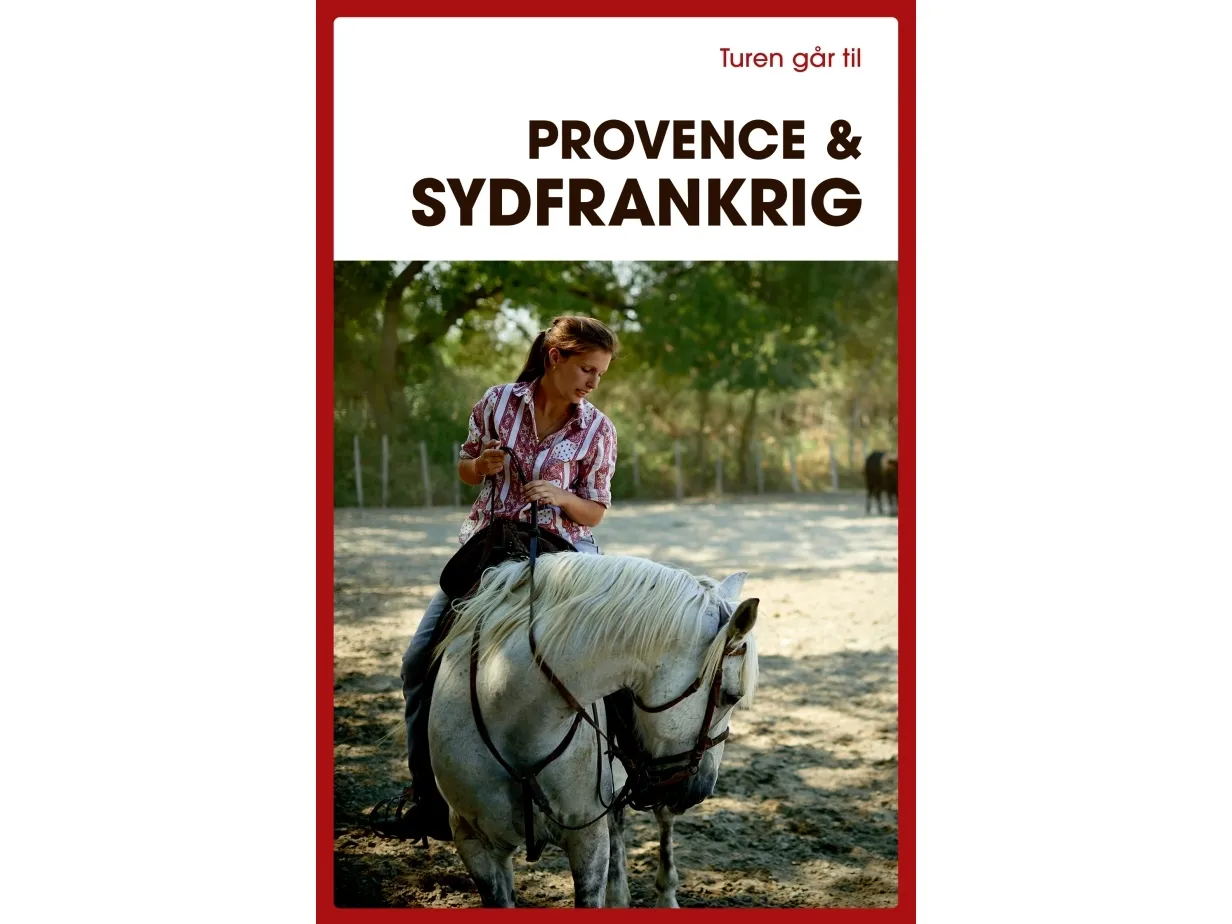 Turen går til Provence & Sør-Frankrike | Frederik Crone | Språk: Dansk